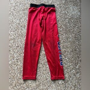 Genuine Merchandize Team Athletics Phillies youth size medium compression tights